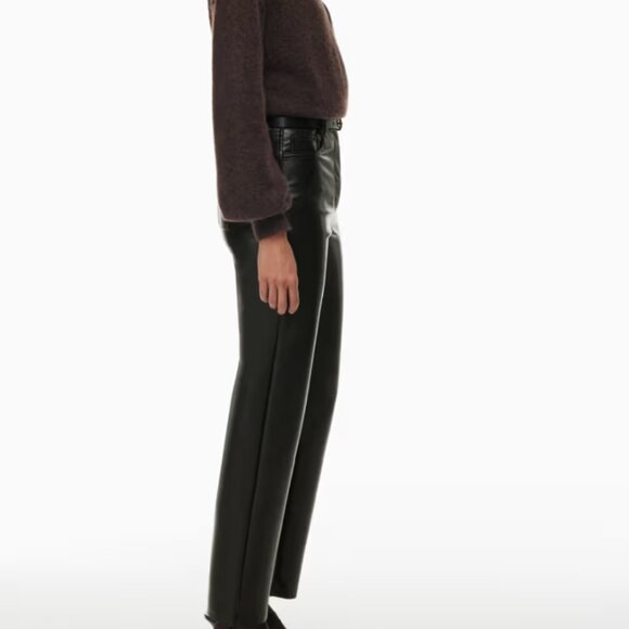 Wilfred The Melina Vegan Leather Pants - Picture 6 of 7